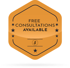 Free consultations available badge
